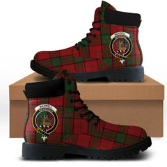 Maxwell Tartan All Season Boots