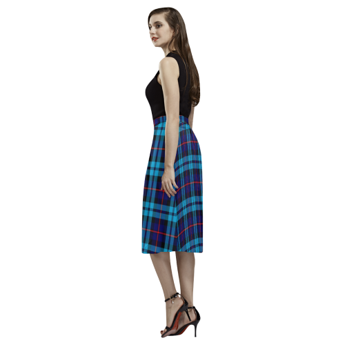 McCorquodale Tartan Aoede Crepe Skirt