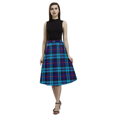 McCorquodale Tartan Aoede Crepe Skirt