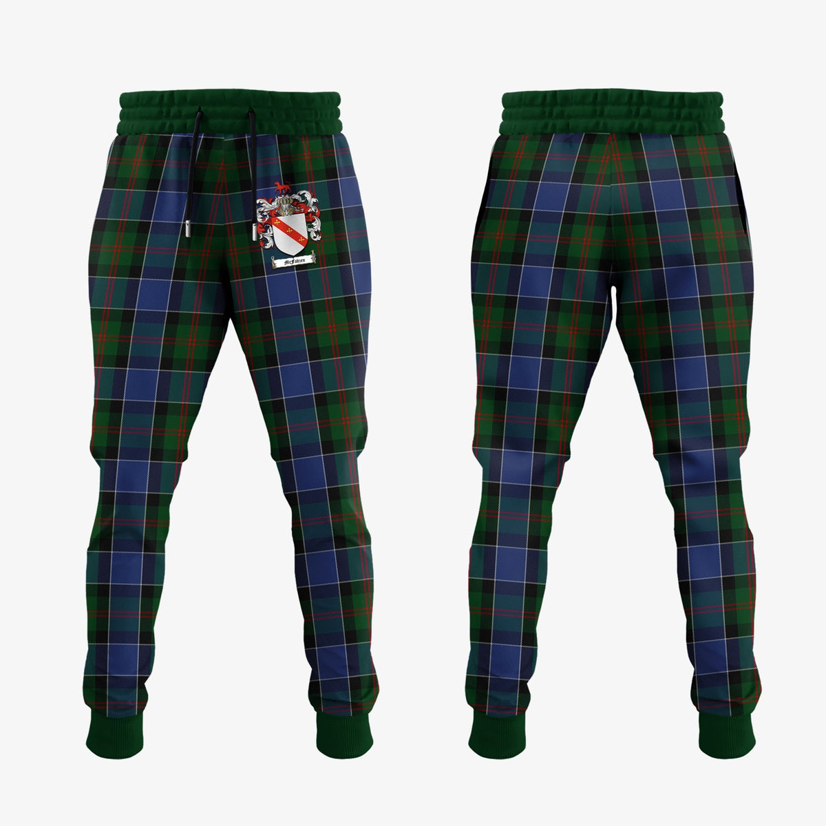 McFadzen 01 Tartan Crest Jogger Sweatpants