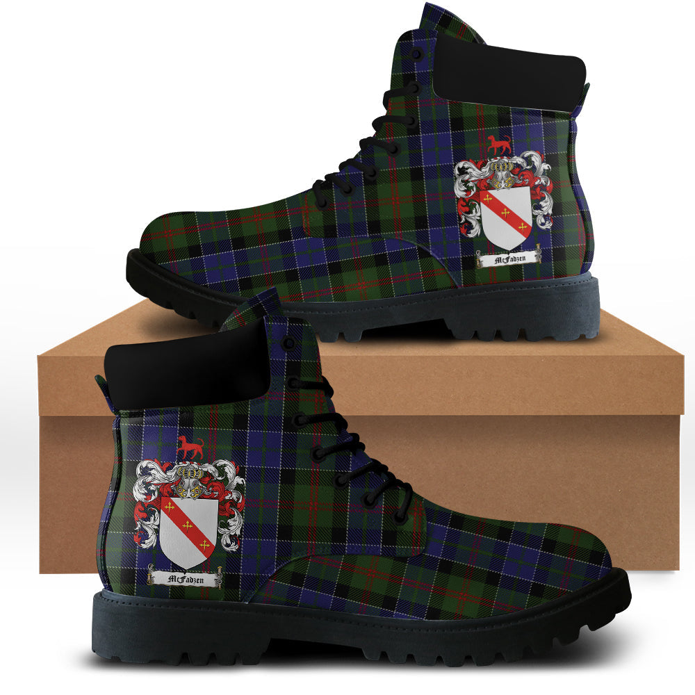 McFadzen 03 Tartan All Season Boots