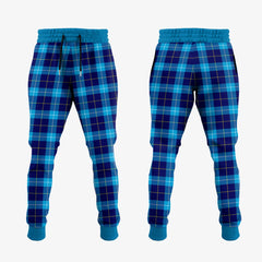 McKerrell Tartan Crest Jogger Sweatpants