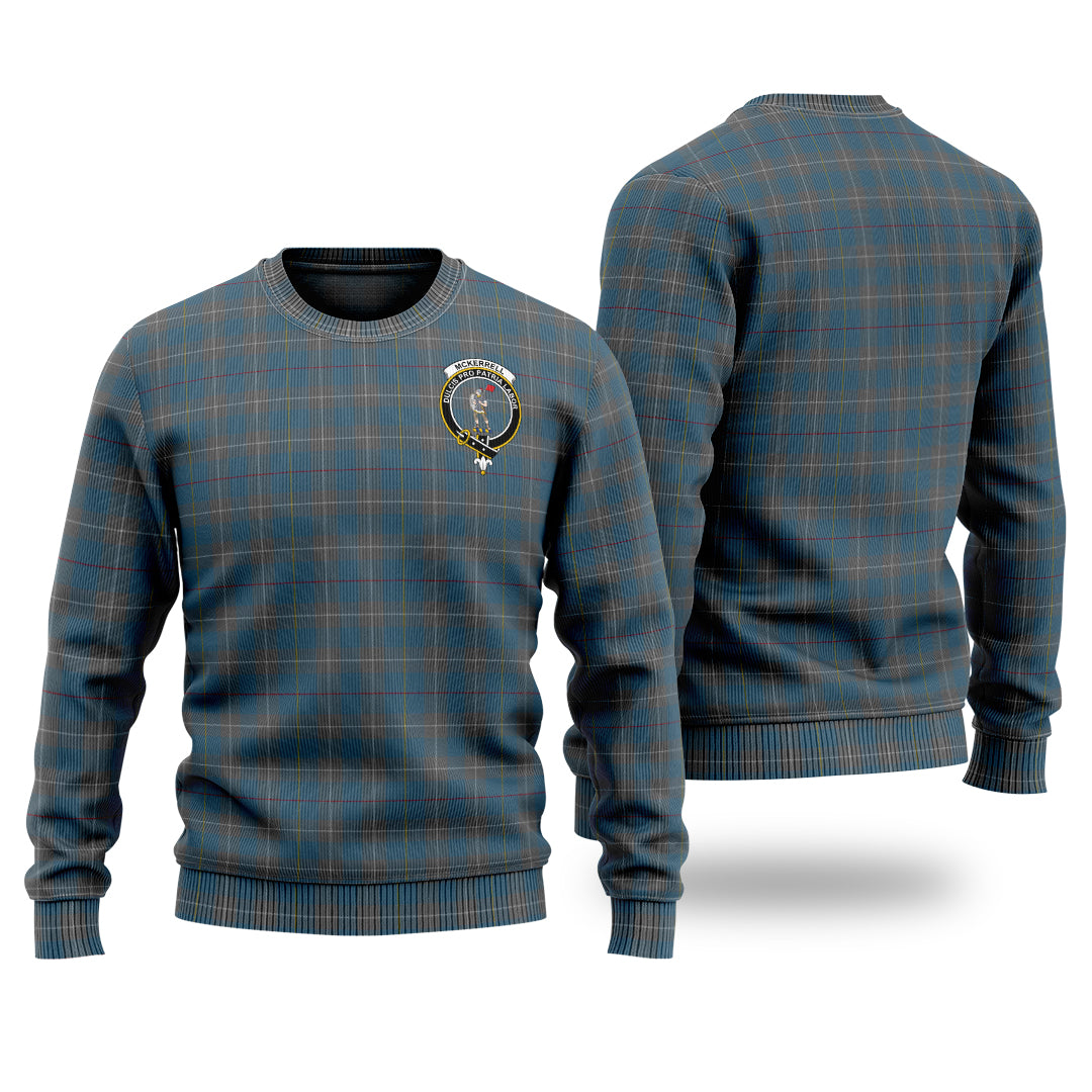 McKerrell Of Hillhouse Tartan Sweater