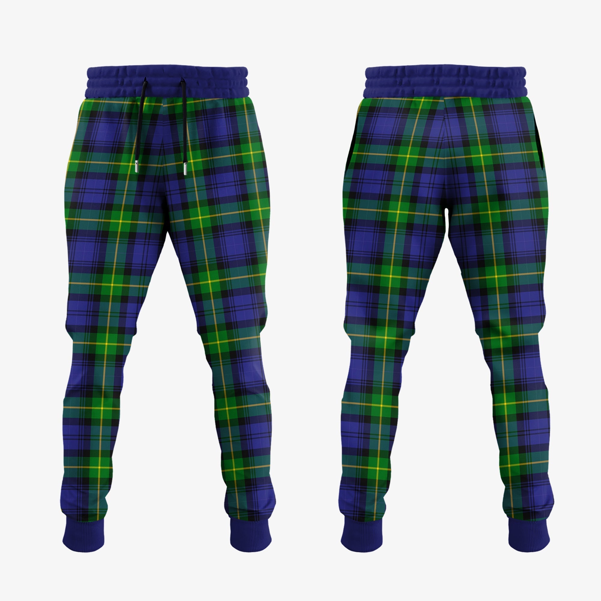 Meldrum Tartan Crest Jogger Sweatpants