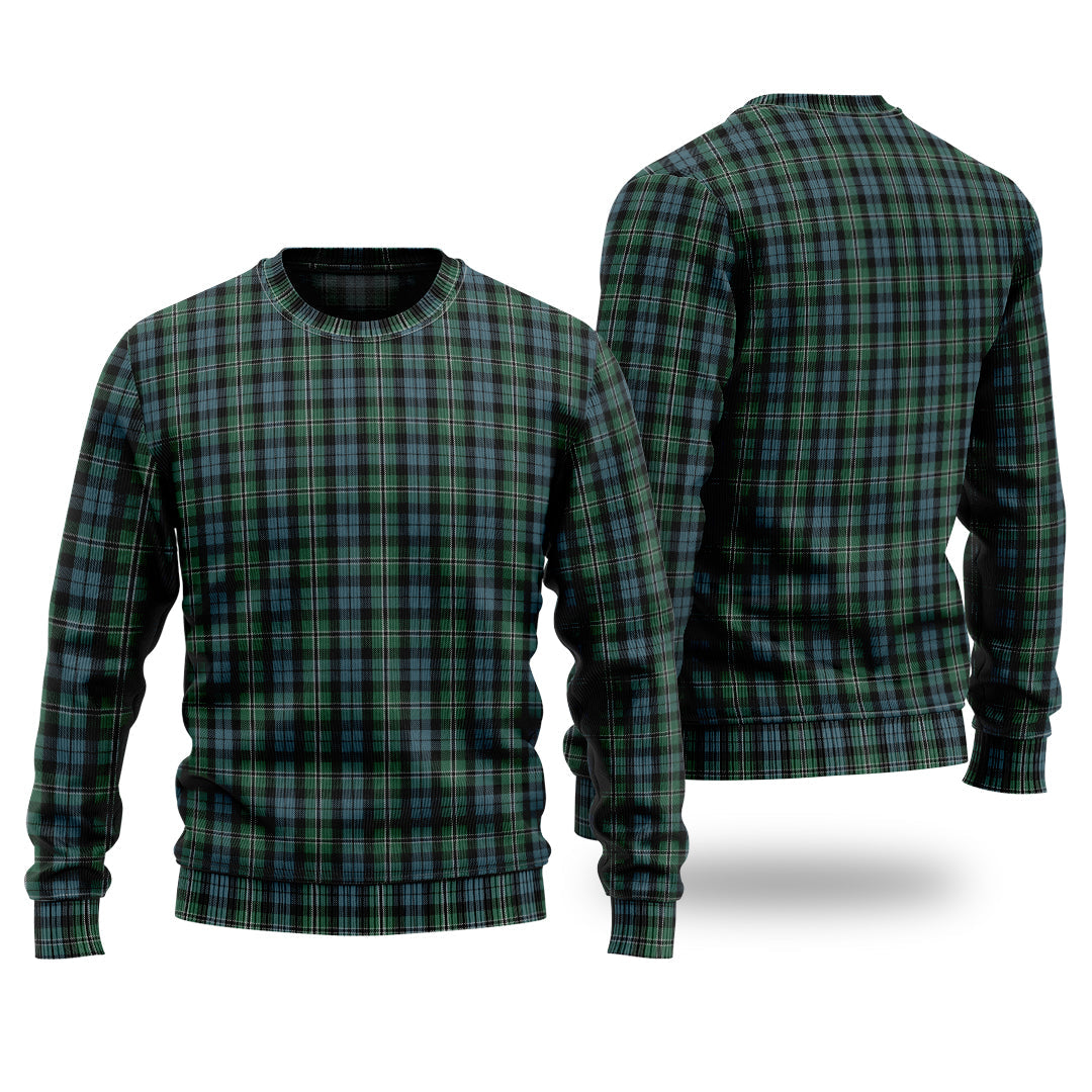 Melville Tartan Sweater