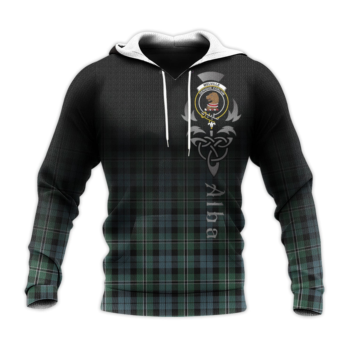 Melville Tartan Hoodie - Alba Celtic Style