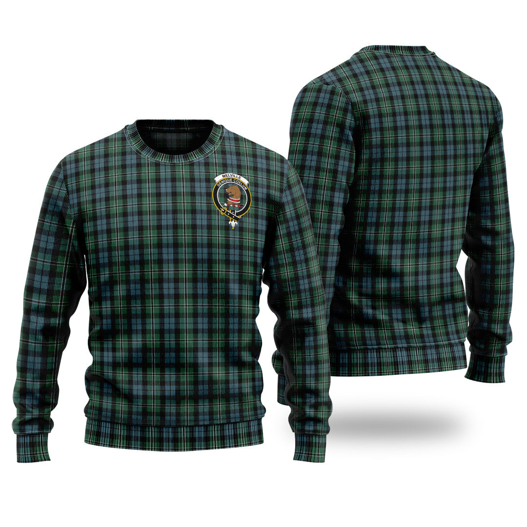 Melville Tartan Sweater