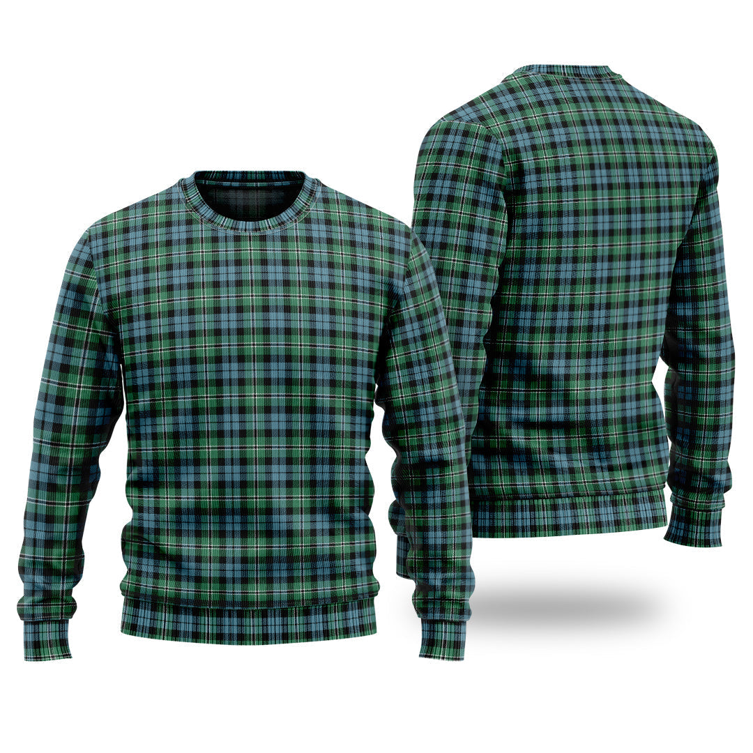 Melville Ancient Tartan Sweater