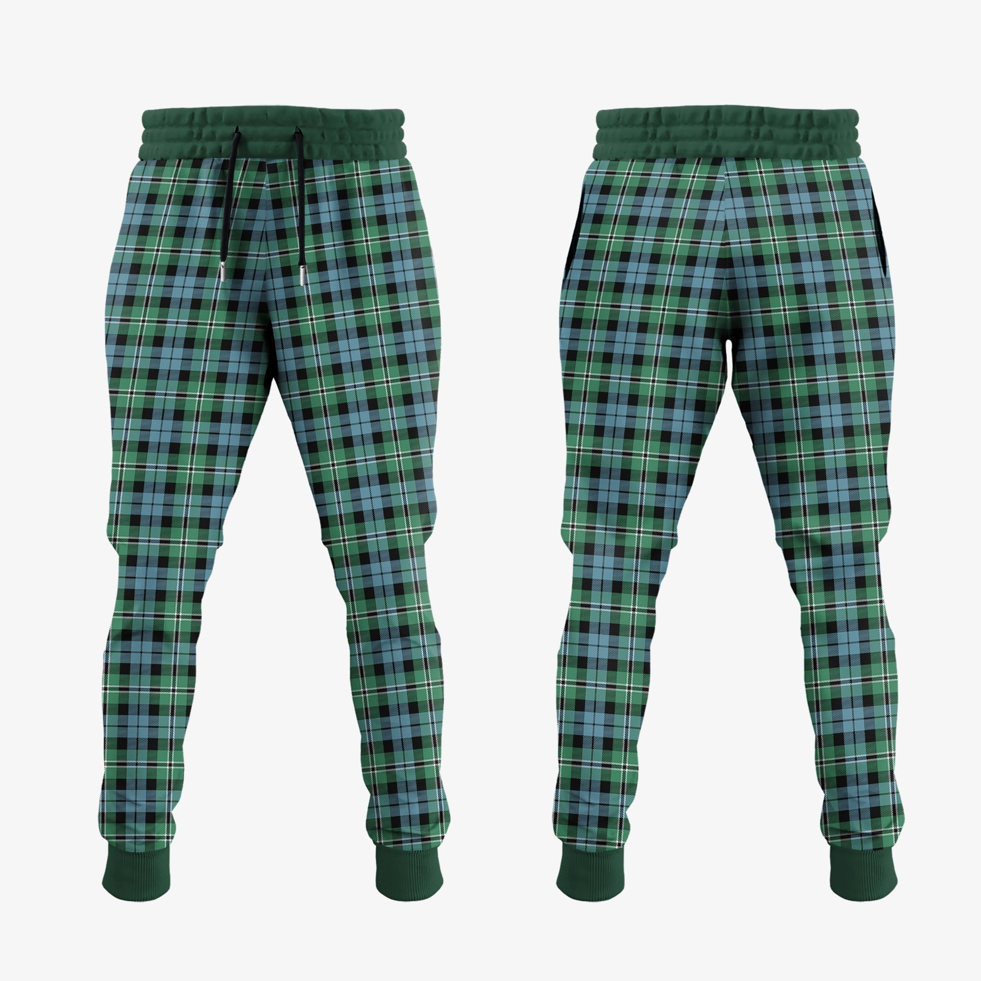 Melville Ancient Tartan Crest Jogger Sweatpants