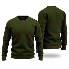 Menzies Tartan Sweater