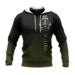 Menzies Tartan Hoodie - Alba Celtic Style