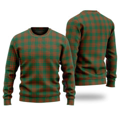 Menzies Green Ancient Tartan Sweater