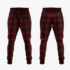 Menzies Hunting Tartan Crest Jogger Sweatpants