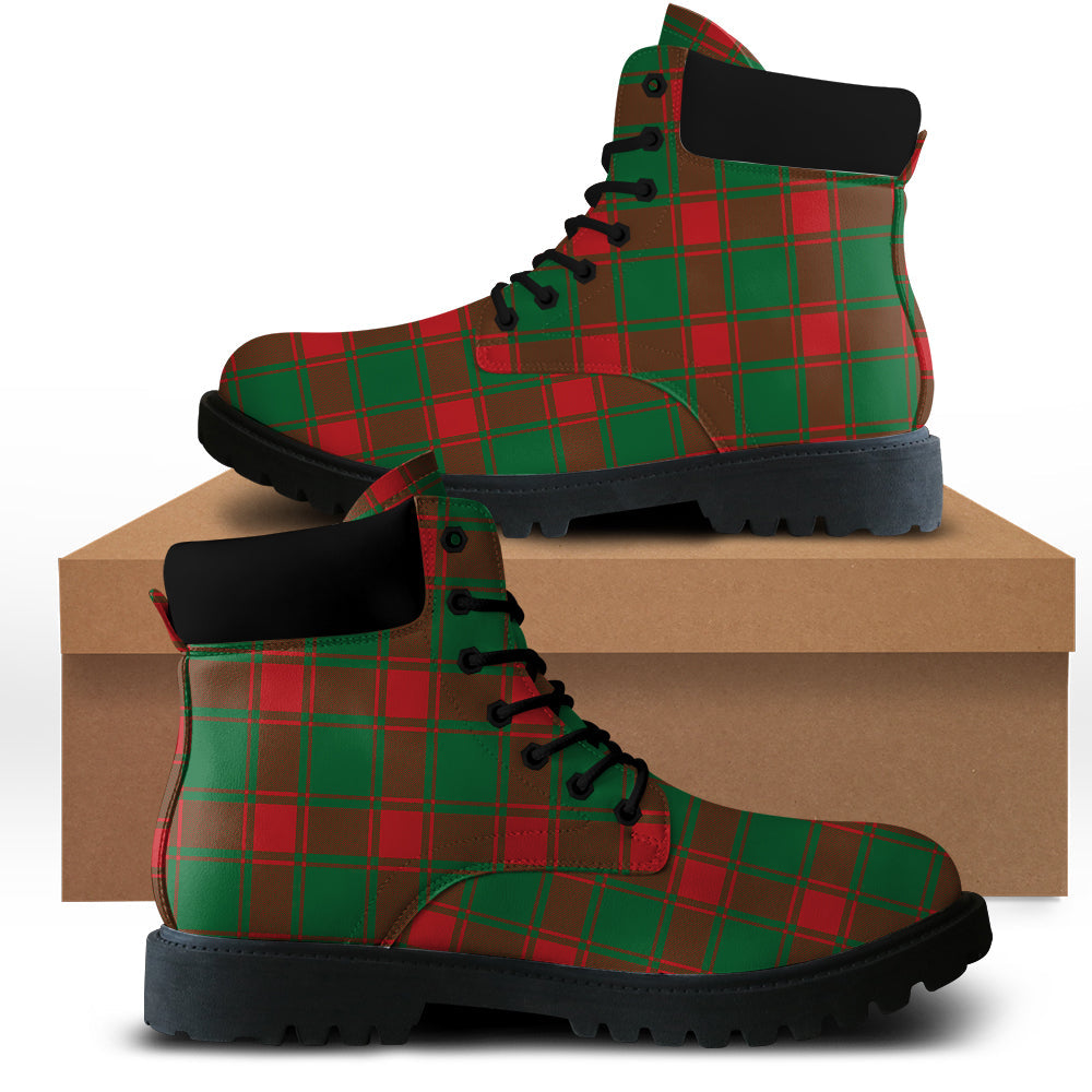 Middleton Modern Tartan All Season Boots