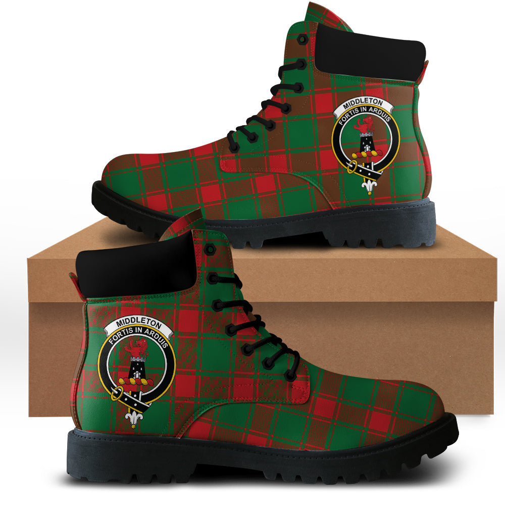 Middleton Modern Tartan All Season Boots