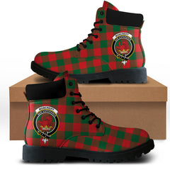 Moncrieff Modern Tartan All Season Boots