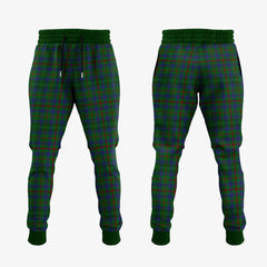 Moncrieff Of Atholl Tartan Crest Jogger Sweatpants