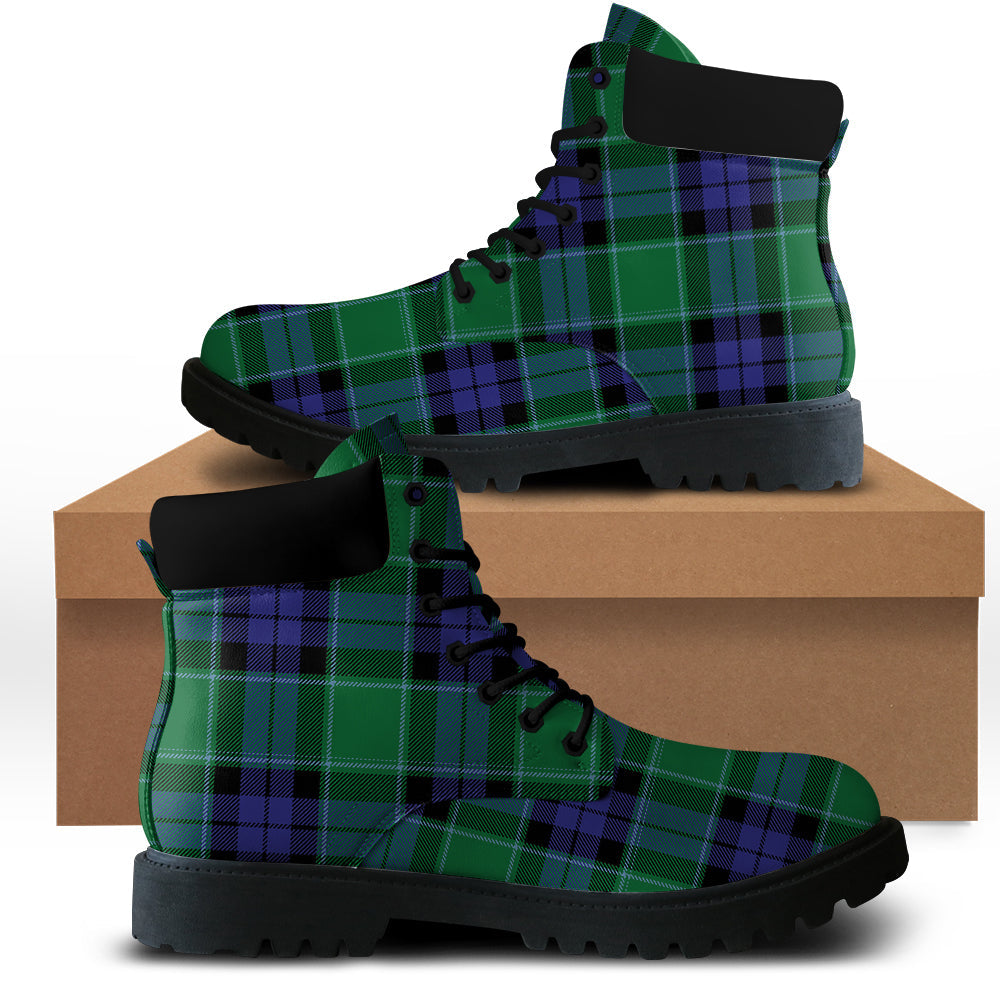 Monteith Tartan All Season Boots