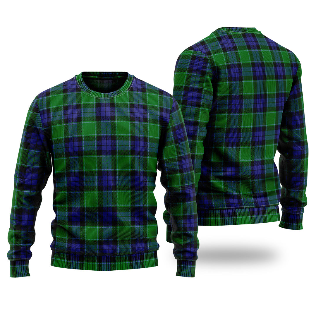 Monteith Tartan Sweater