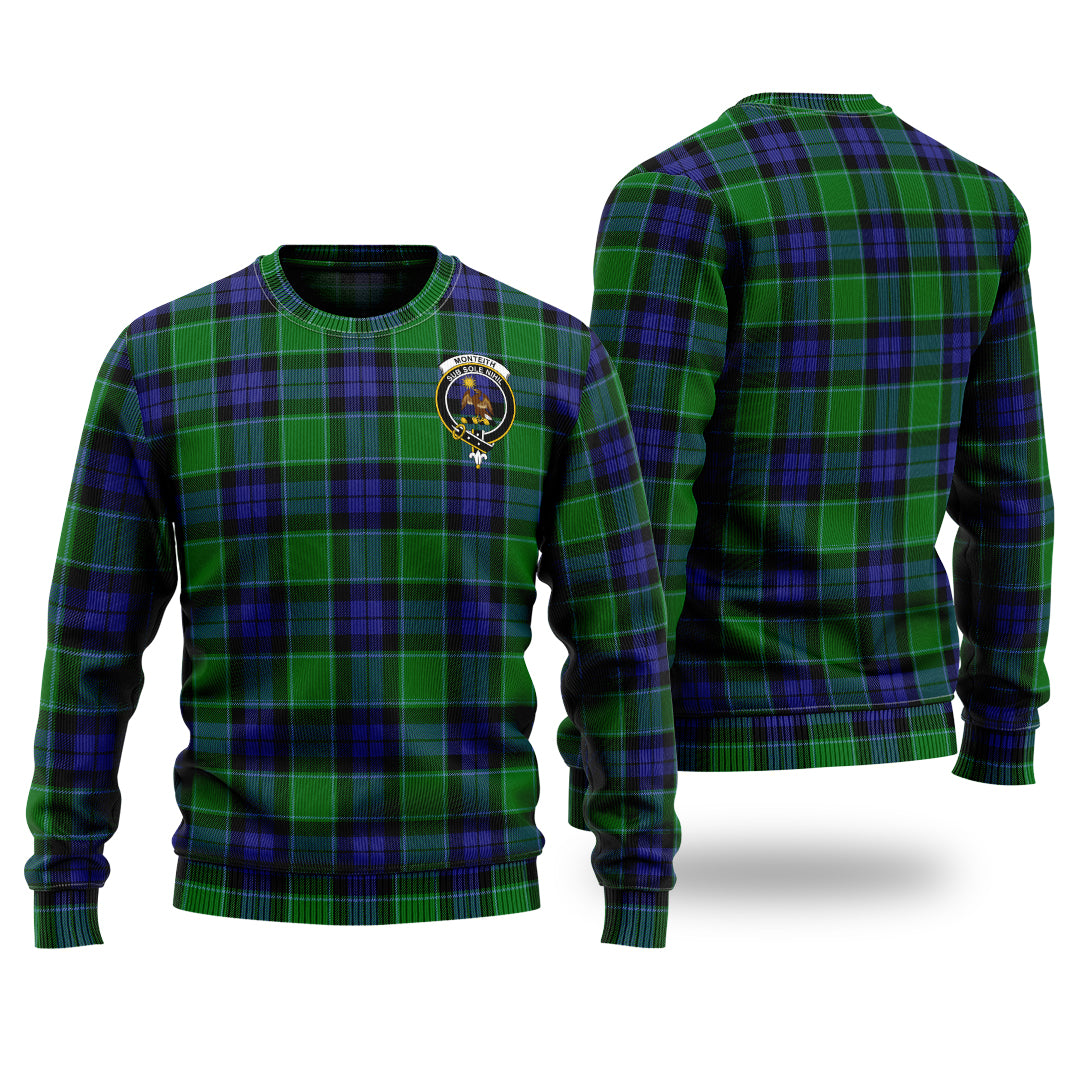 Monteith Tartan Sweater