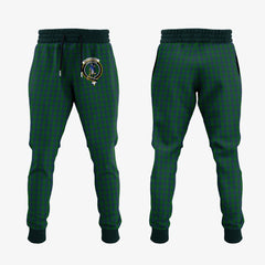 Montgomery Tartan Crest Jogger Sweatpants