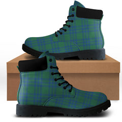 Montgomery Ancient Tartan All Season Boots