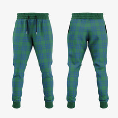 Montgomery Ancient Tartan Crest Jogger Sweatpants