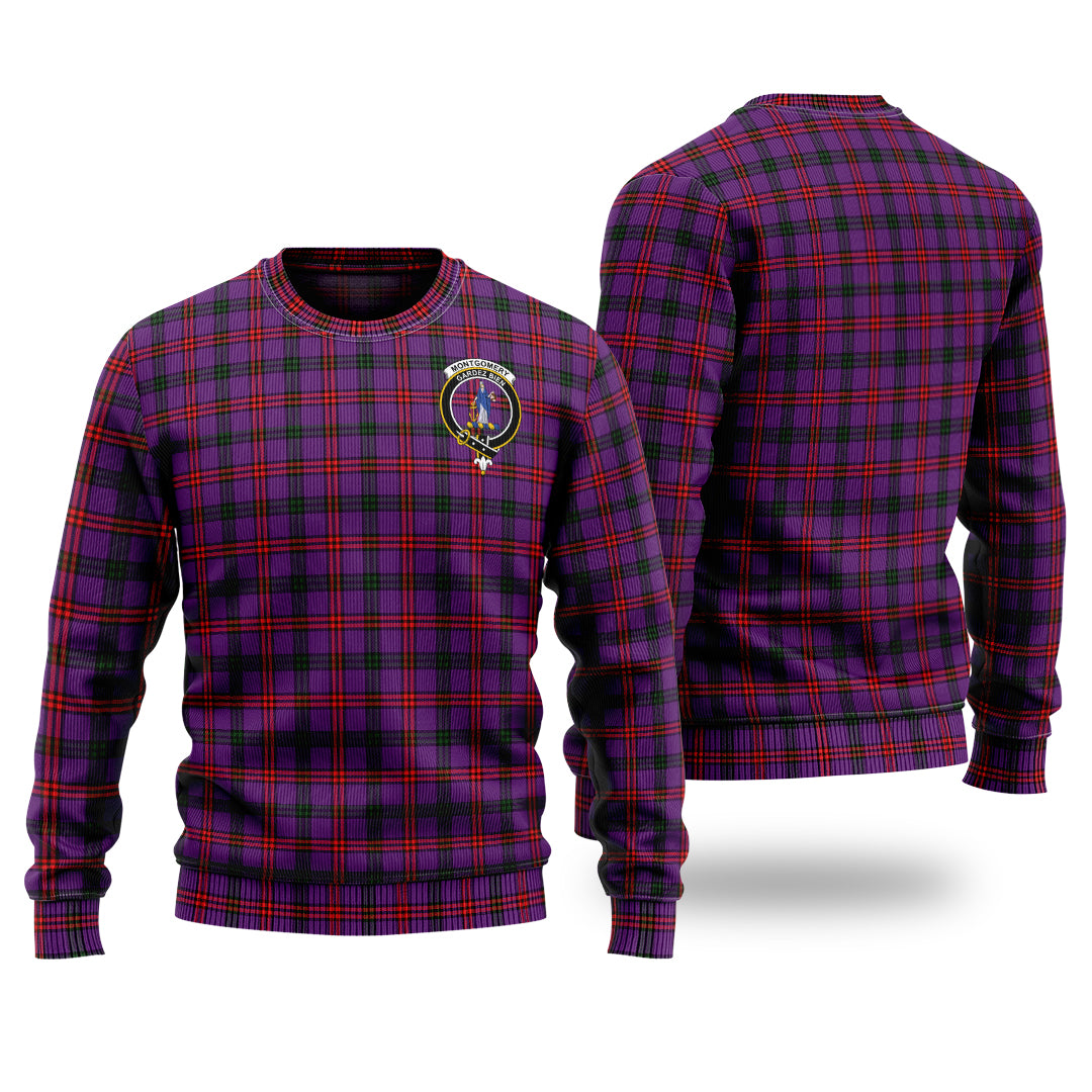 Montgomery Modern Tartan Sweater