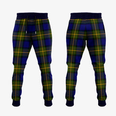 Moore Tartan Crest Jogger Sweatpants