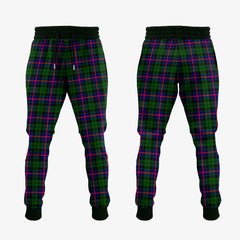 Morrison Modern Tartan Crest Jogger Sweatpants