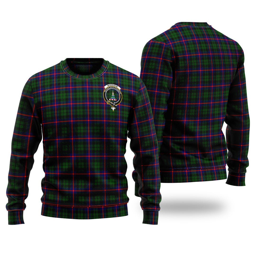 Morrison Modern Tartan Sweater