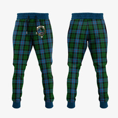 Morrison Society Tartan Crest Jogger Sweatpants