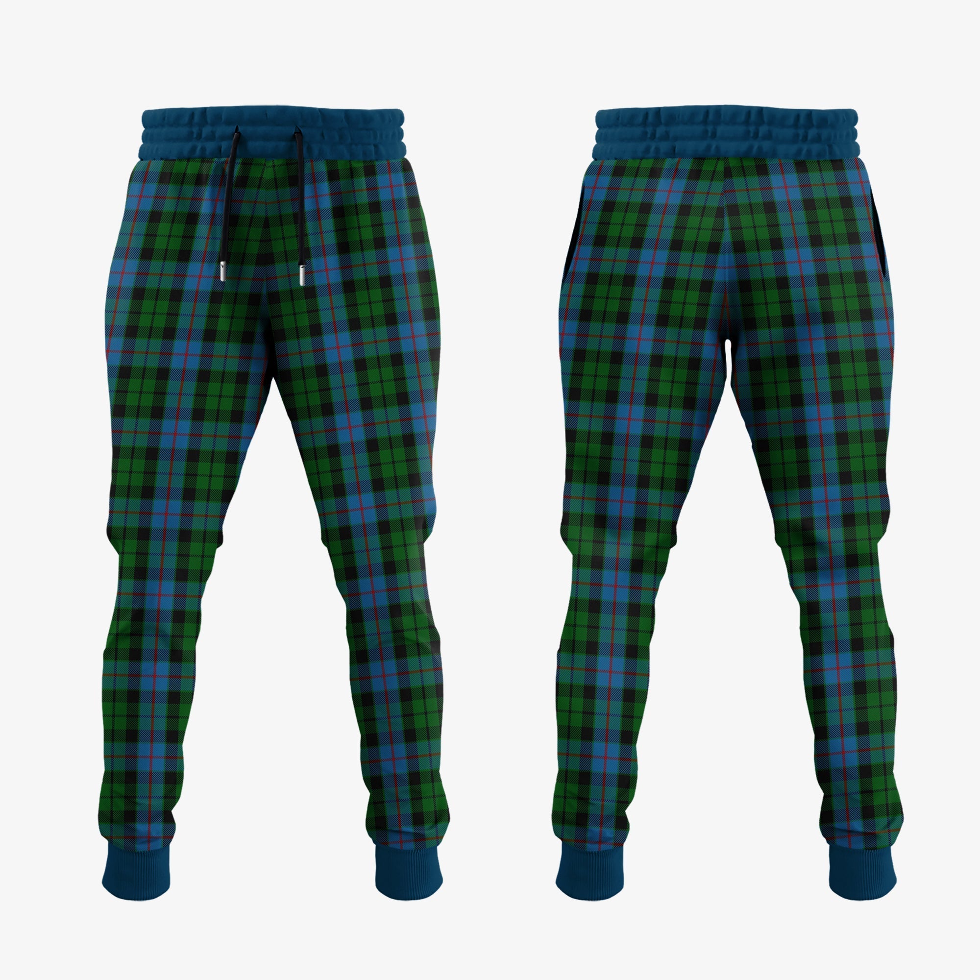 Morrison Society Tartan Crest Jogger Sweatpants