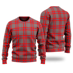 Moubray Tartan Sweater