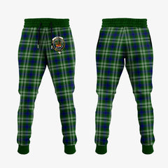 Mow Tartan Crest Jogger Sweatpants