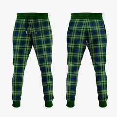 Mow Tartan Crest Jogger Sweatpants