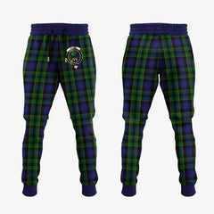 Mowat Tartan Crest Jogger Sweatpants