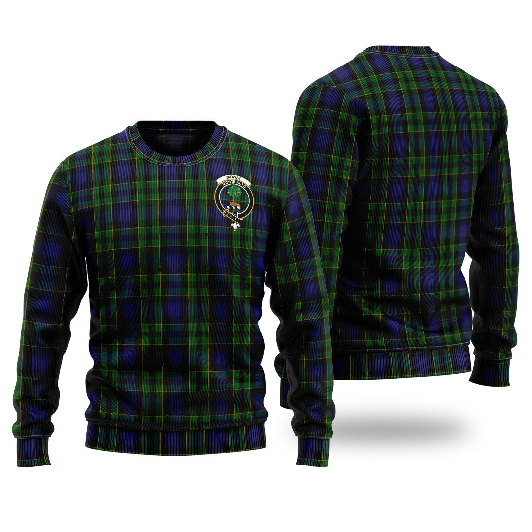 Mowat Tartan Sweater