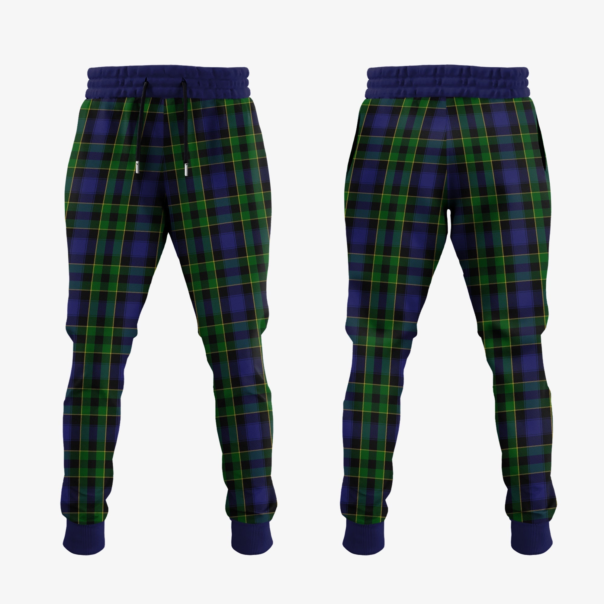 Mowat Tartan Crest Jogger Sweatpants