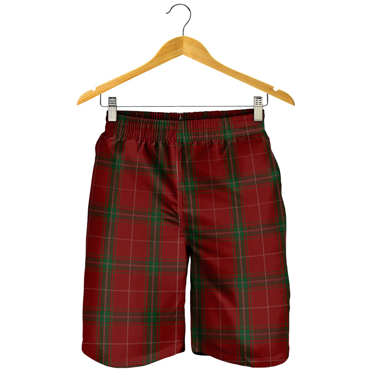 Carruthers Family Tartan Men's Short