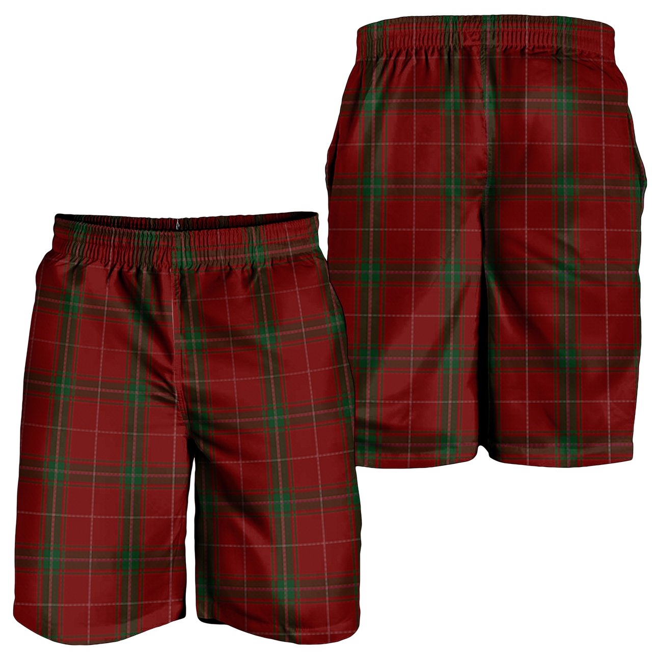 Carruthers Family Tartan Men's Short