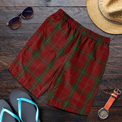 Carruthers Family Tartan Men's Short