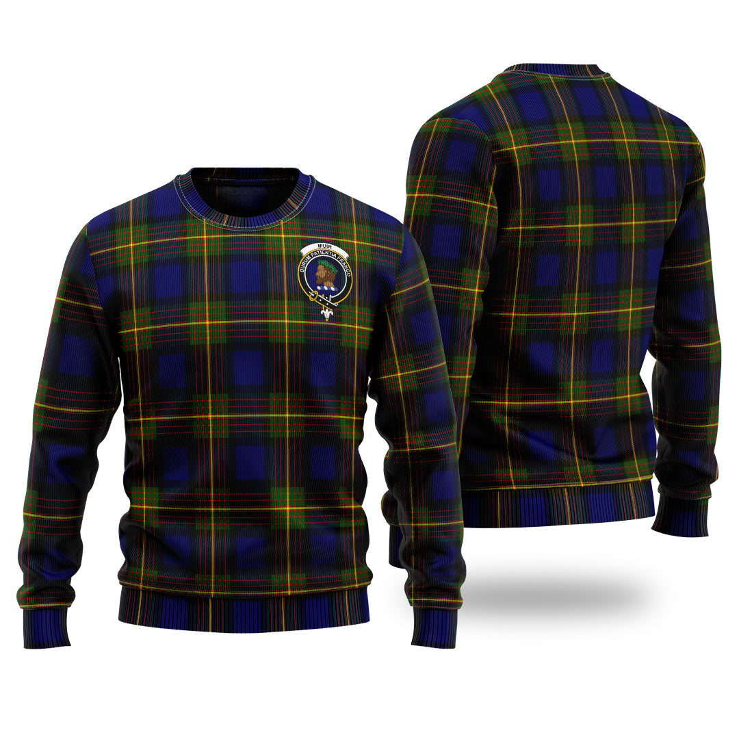 Muir Tartan Sweater