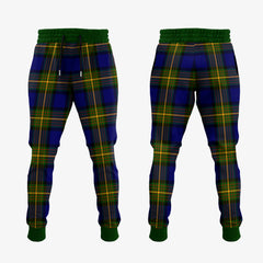 Muir Tartan Crest Jogger Sweatpants