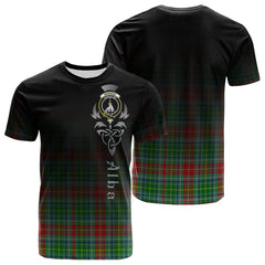 Muirhead Tartan Crest T-shirt - Alba Celtic Style