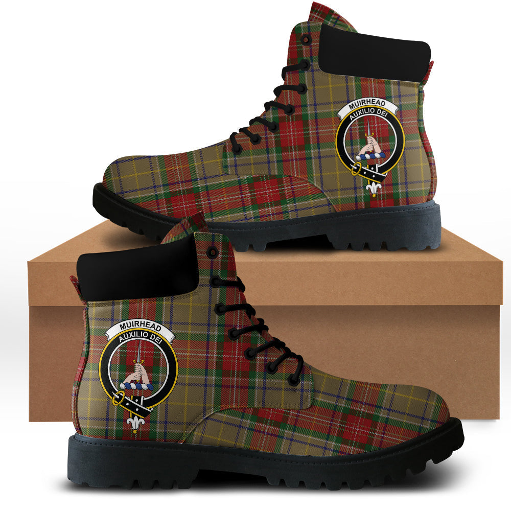 Muirhead Old Tartan All Season Boots