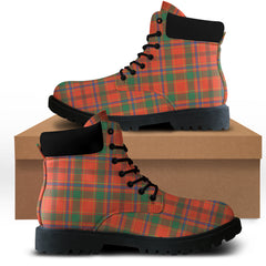 Munro Ancient Tartan All Season Boots