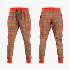 Munro Ancient Tartan Crest Jogger Sweatpants