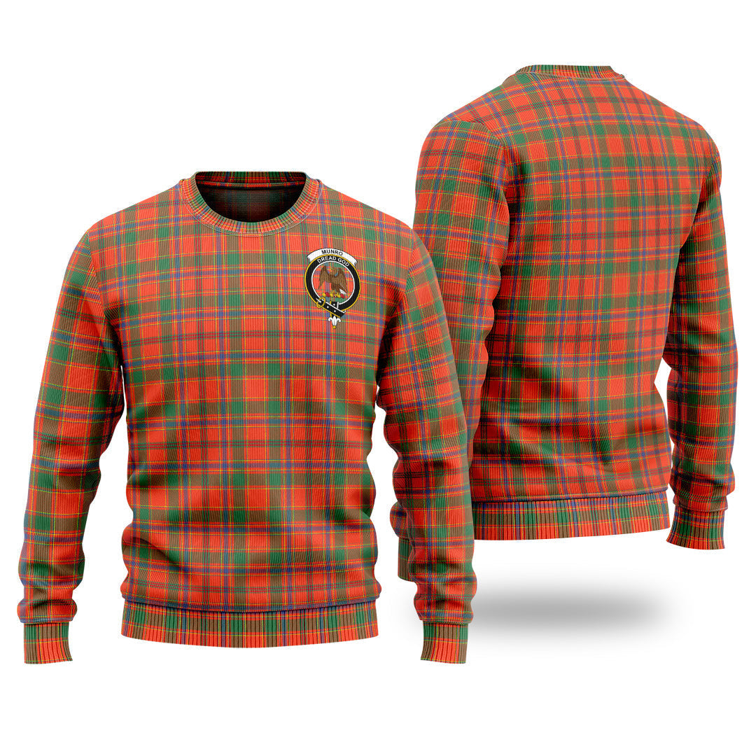 Munro Ancient Tartan Sweater