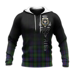 Murray Of Atholl Tartan Hoodie - Alba Celtic Style